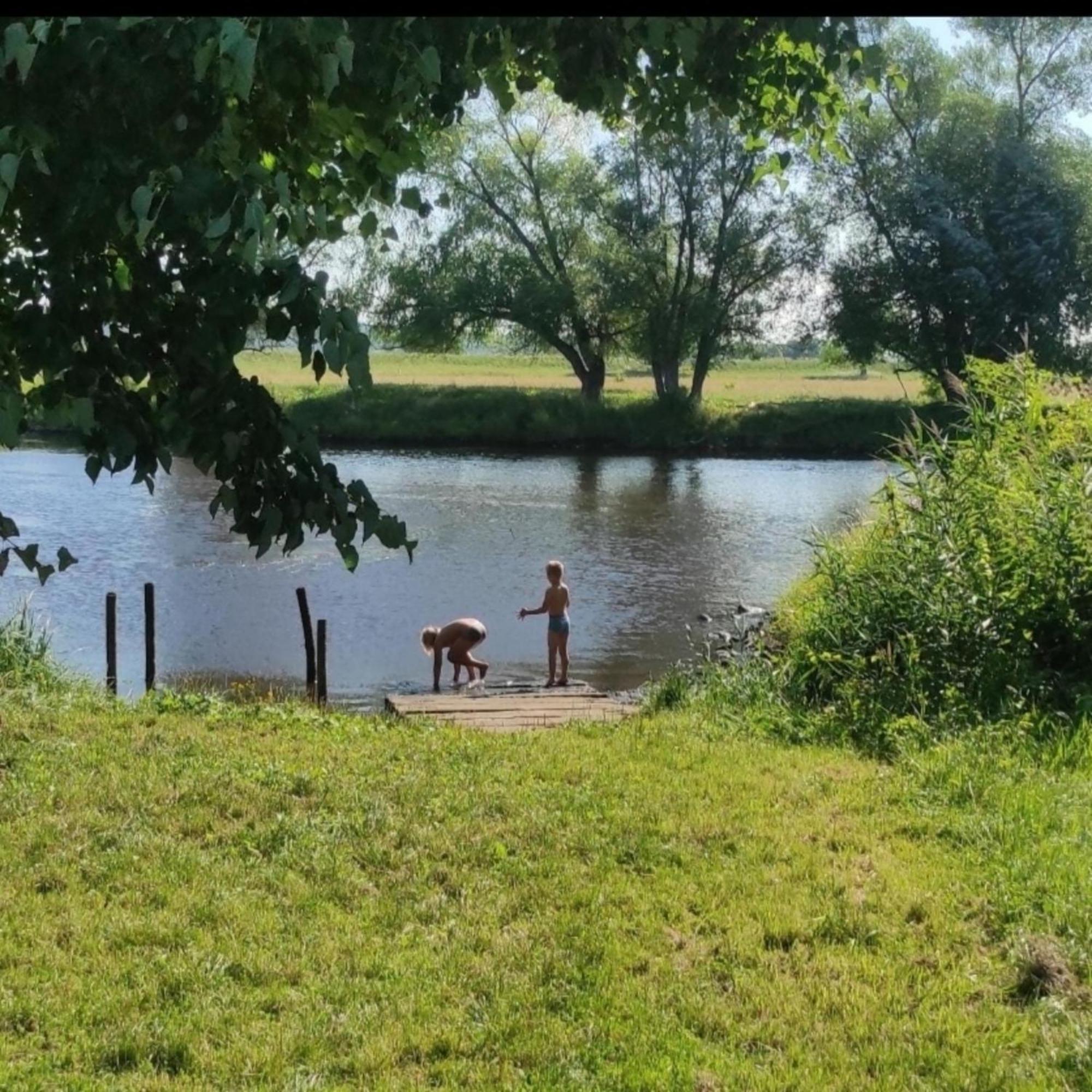 Ferienhaus Im Nationalpark "Unteres Odertal" Lunow-Stolzenhagen Buitenkant foto