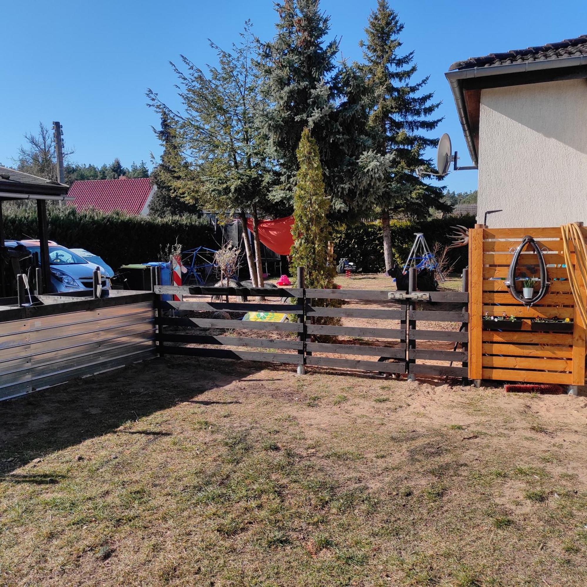 Ferienhaus Im Nationalpark "Unteres Odertal" Lunow-Stolzenhagen Buitenkant foto