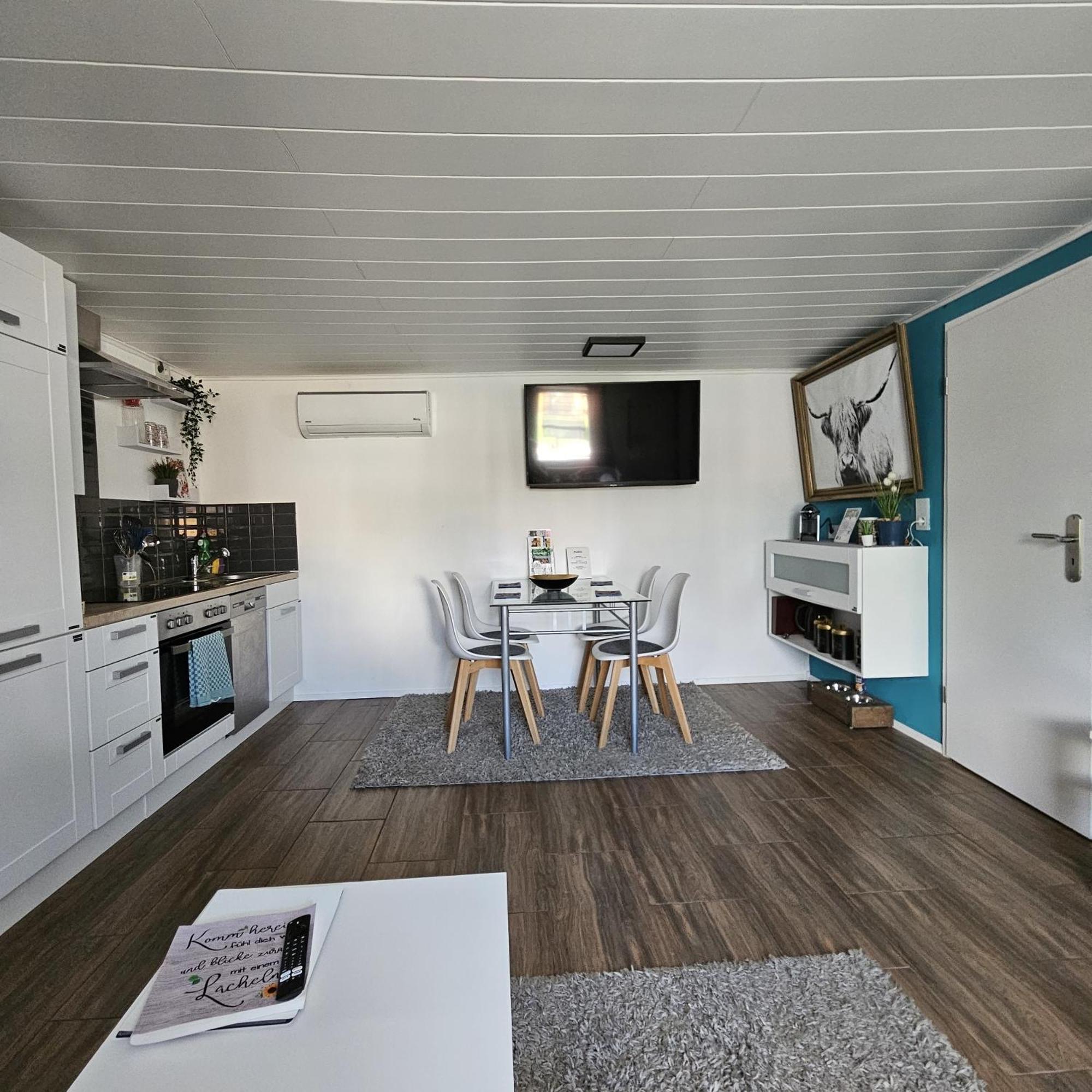 Ferienhaus Im Nationalpark "Unteres Odertal" Lunow-Stolzenhagen Buitenkant foto