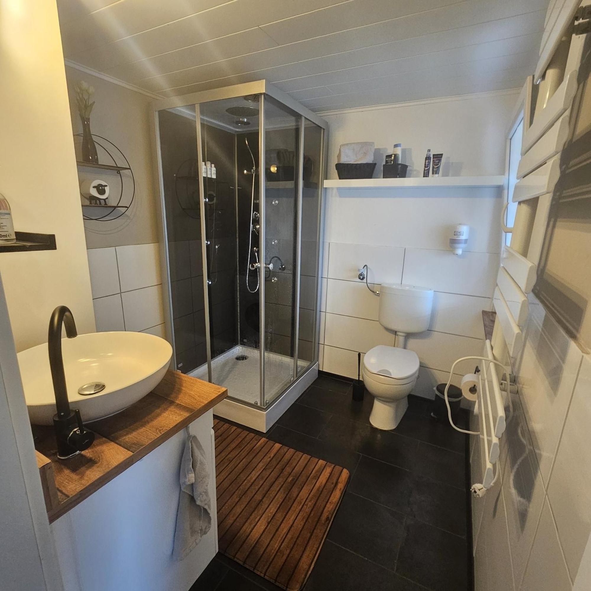 Ferienhaus Im Nationalpark "Unteres Odertal" Lunow-Stolzenhagen Buitenkant foto